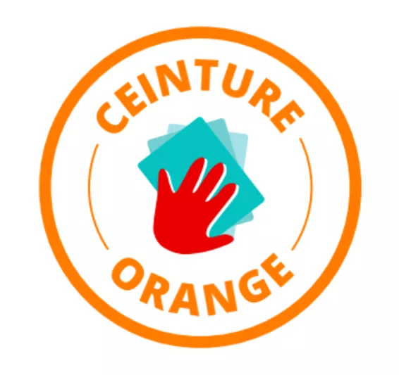 La fresque du climat - Ceinture orange